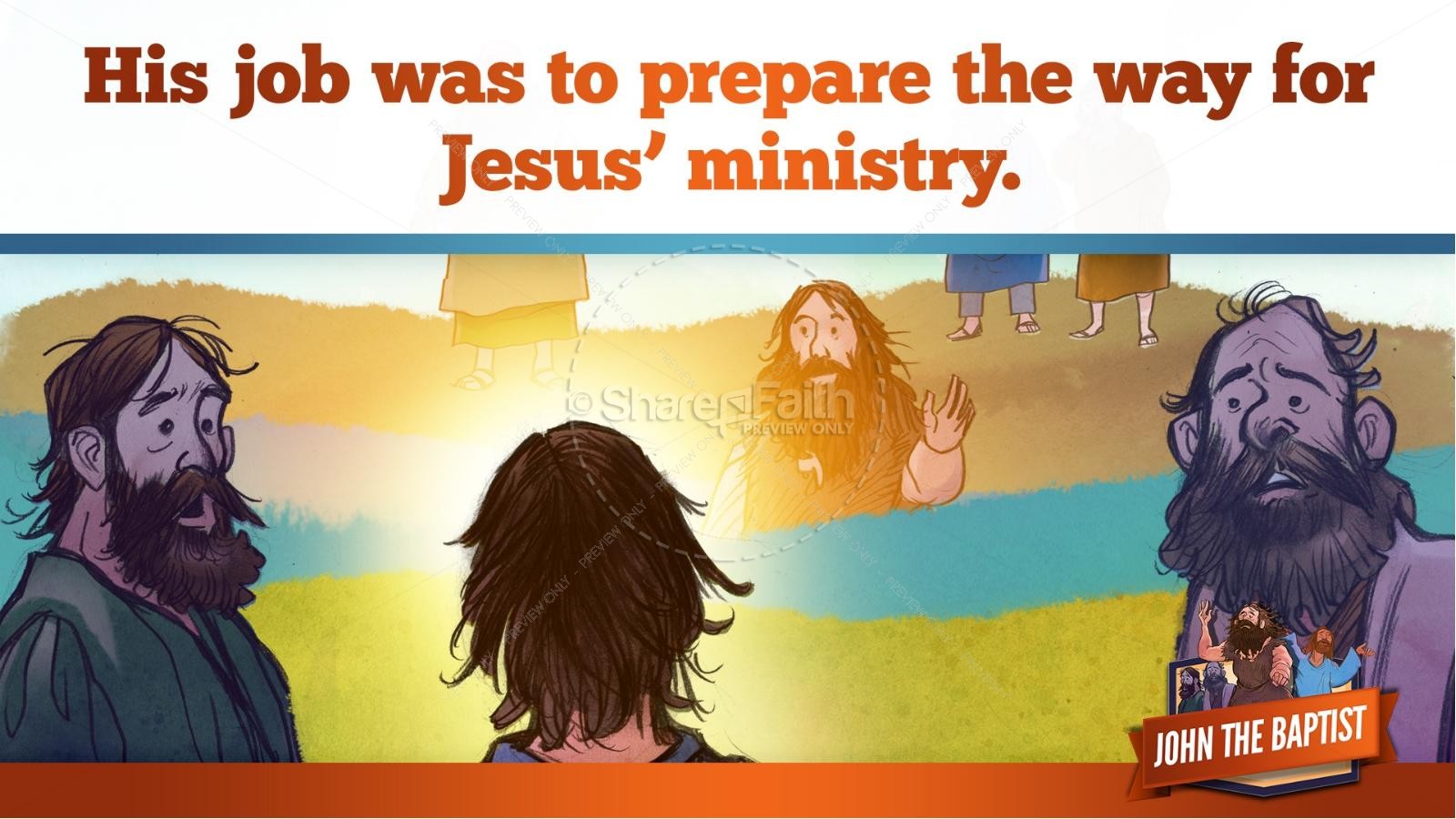 John The Baptist Kids Bible Story Thumbnail 24