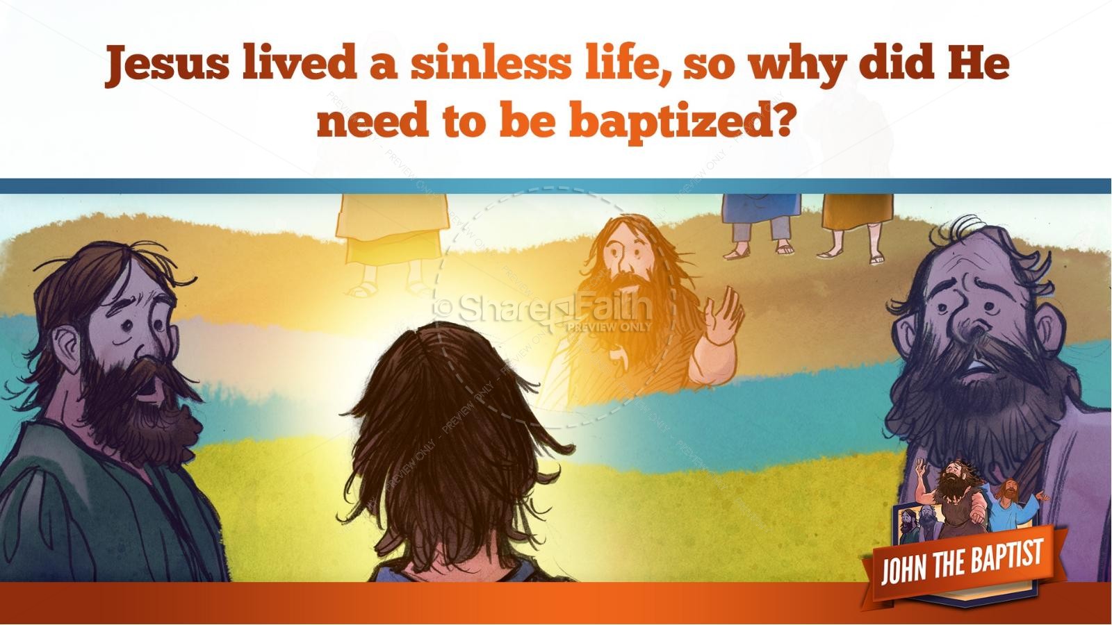 John The Baptist Kids Bible Story Thumbnail 25