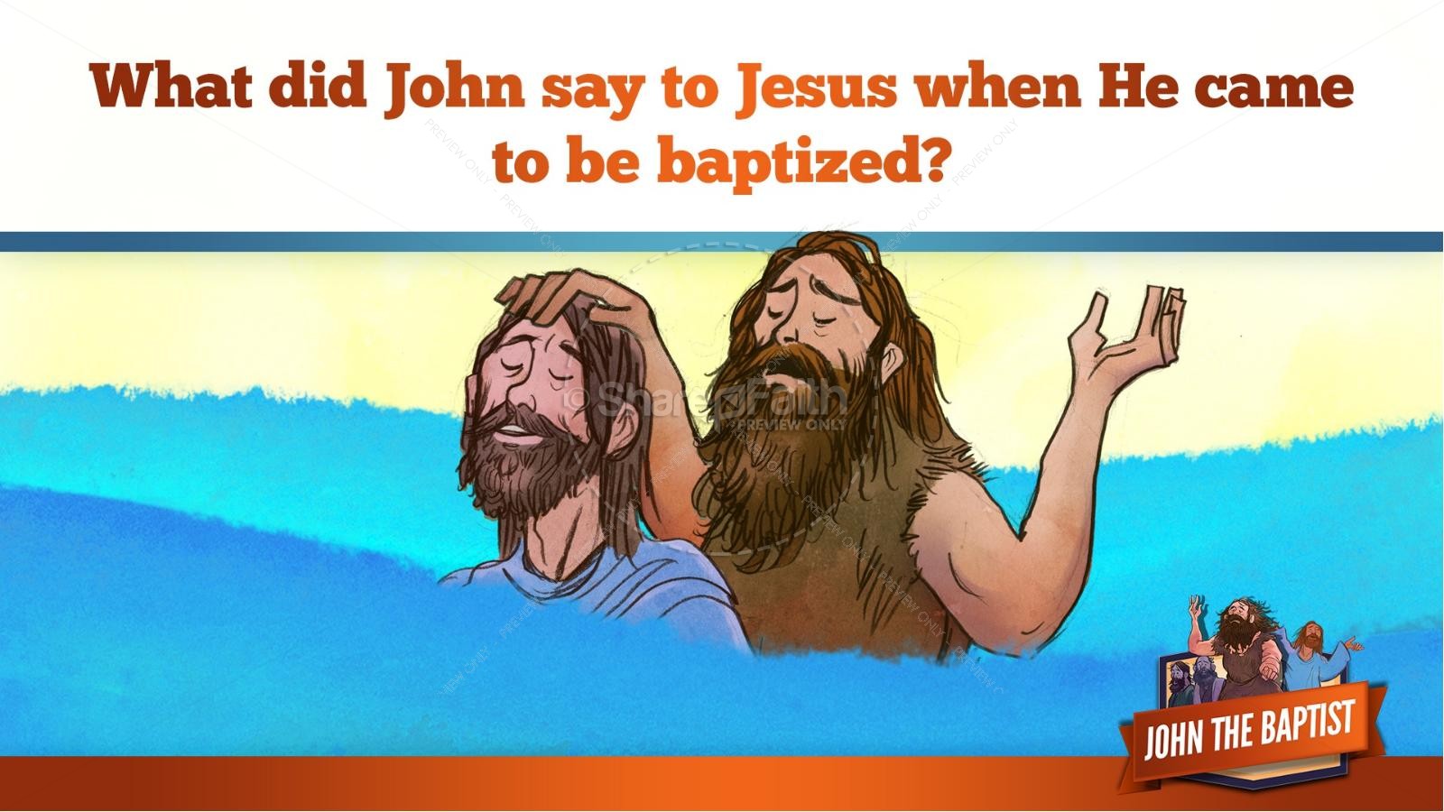 John The Baptist Kids Bible Story Thumbnail 27