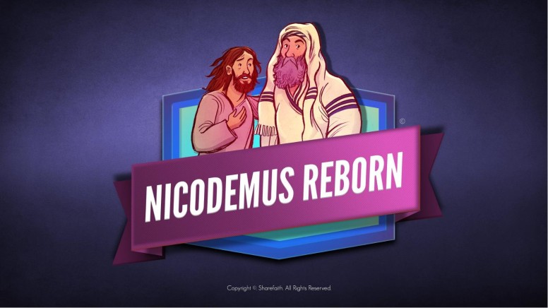 John 3 Nicodemus Bible Story for Kids