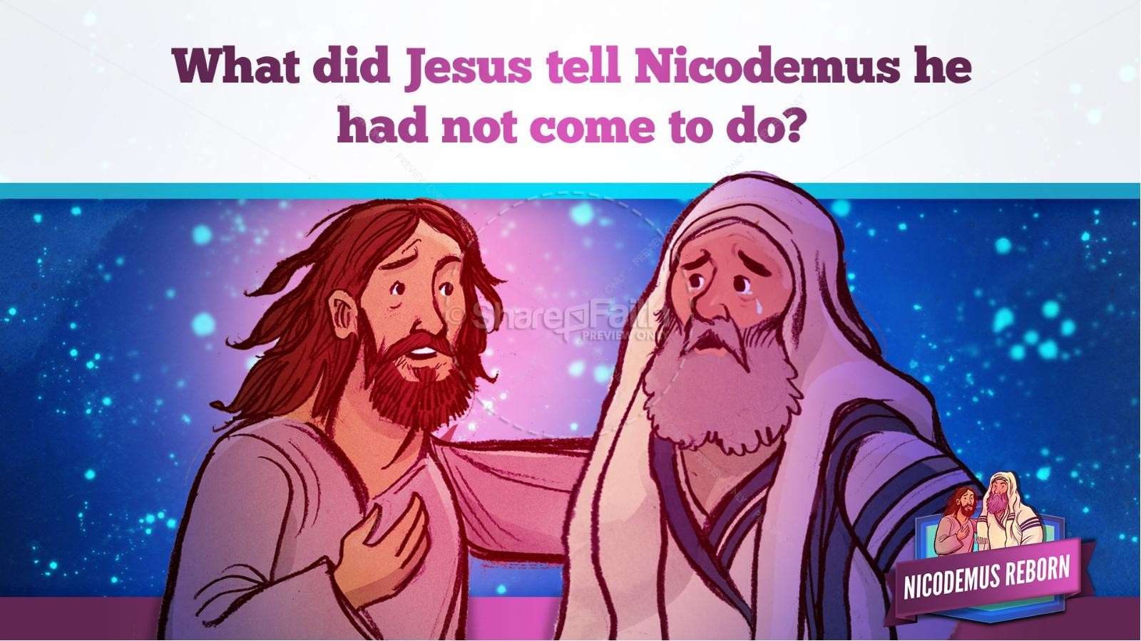 John 3 Nicodemus Bible Story for Kids Thumbnail 26