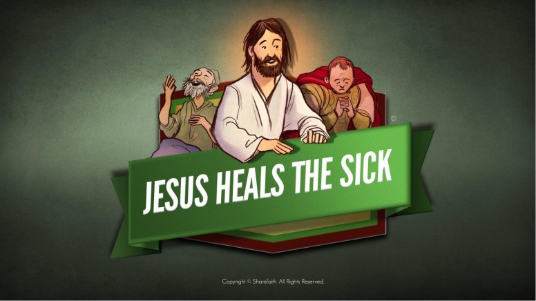 Jesus Heals The Sick Kids Bible Stories