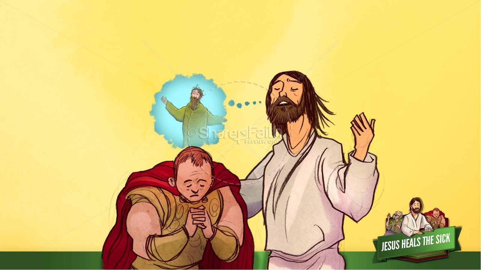 Jesus Heals The Sick Kids Bible Stories Thumbnail 21
