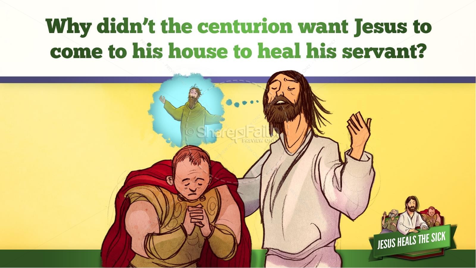 Jesus Heals The Sick Kids Bible Stories Thumbnail 22