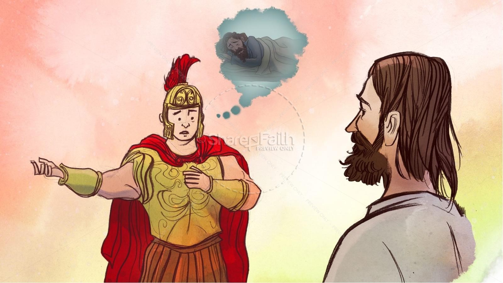 Jesus Heals The Sick Kids Bible Stories Thumbnail 4