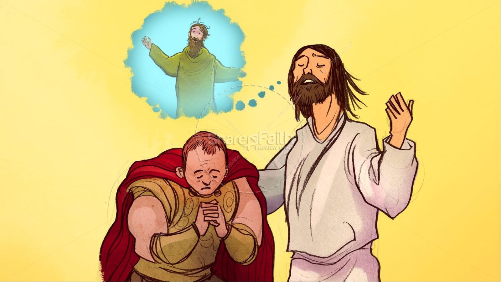 Jesus Heals The Sick Kids Bible Stories Thumbnail 5