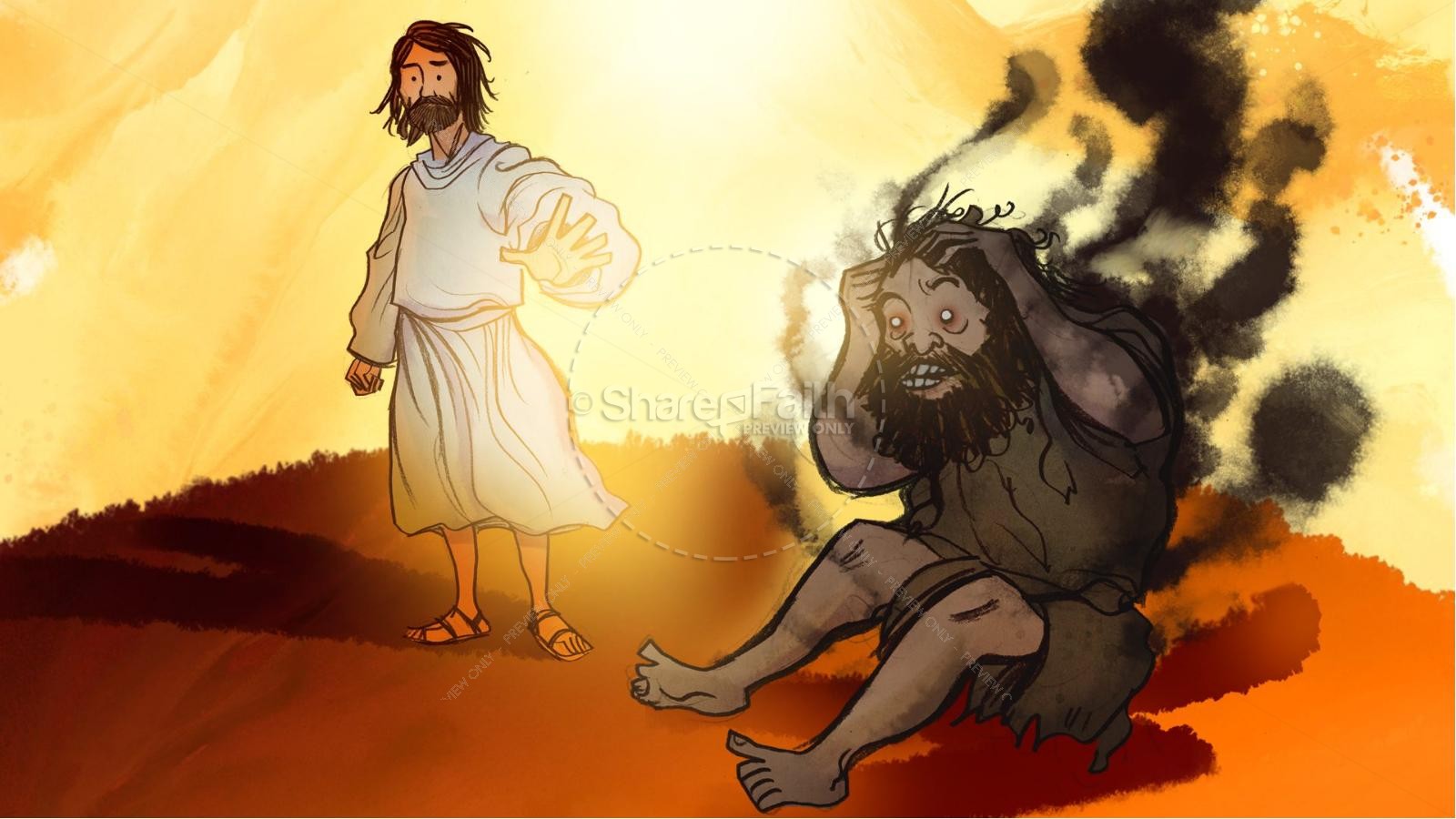 Jesus Heals The Sick Kids Bible Stories Thumbnail 7