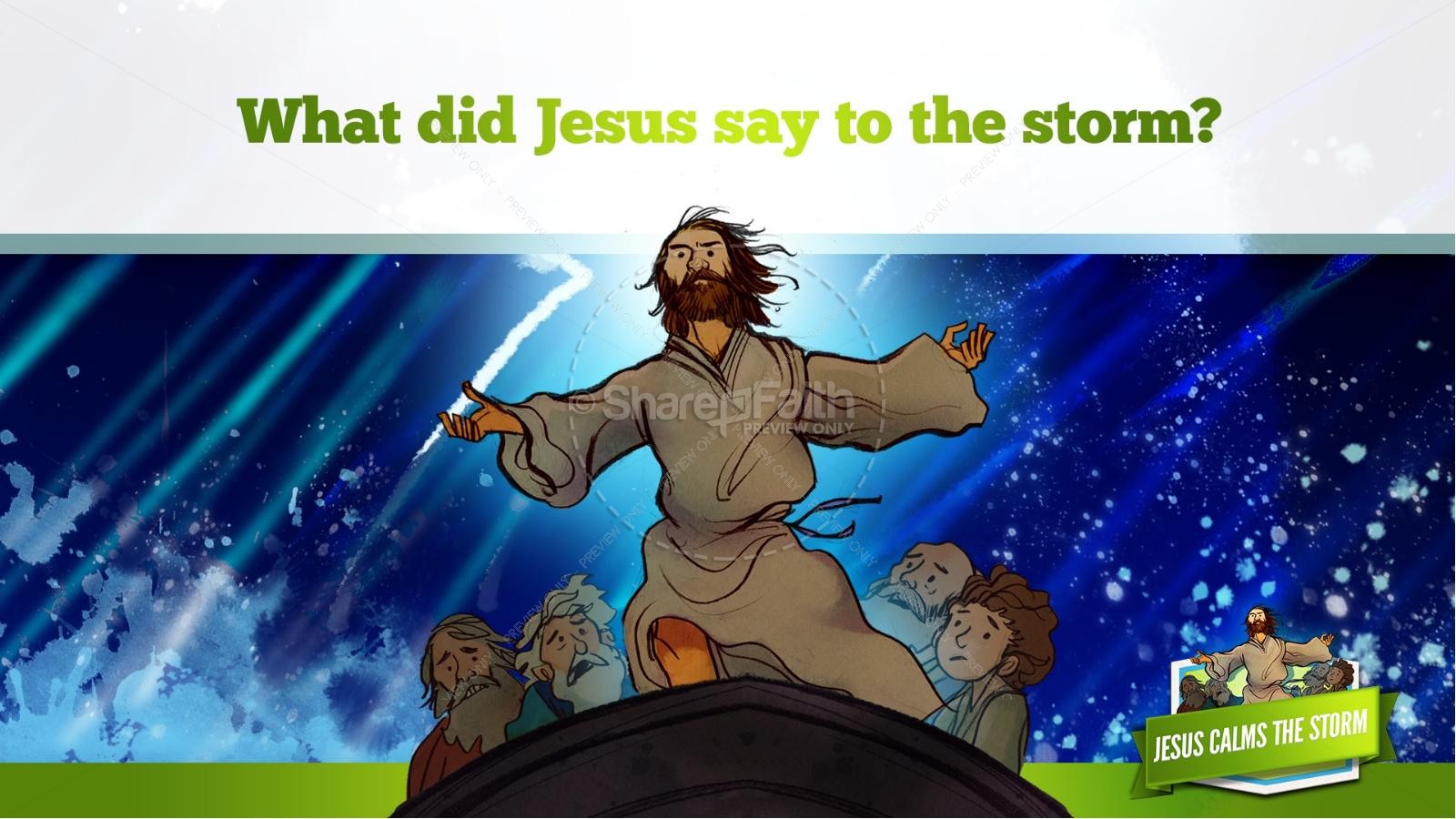 Jesus Calms The Storm Kids Bible Story Thumbnail 21