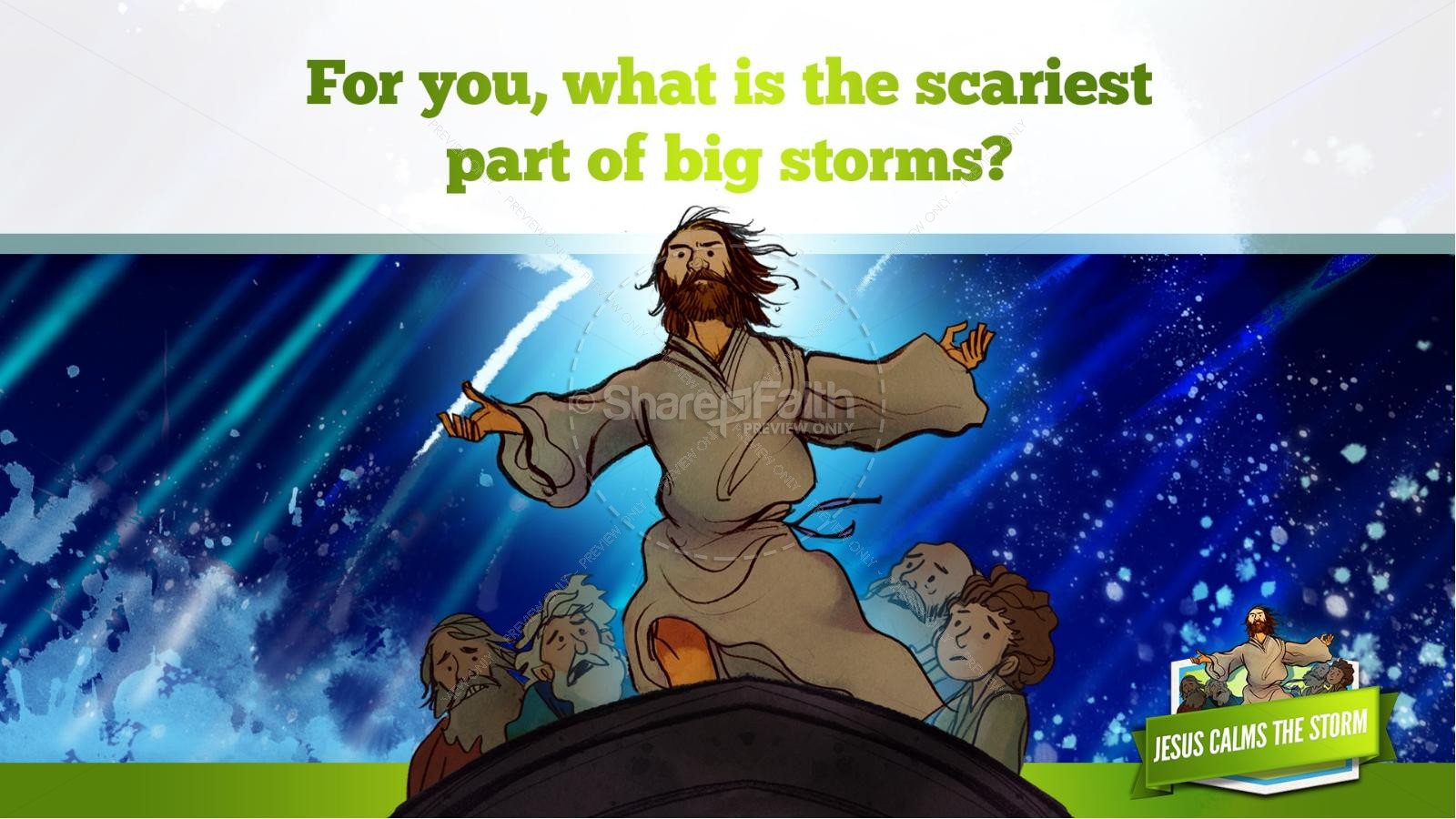 Jesus Calms The Storm Kids Bible Story Thumbnail 23