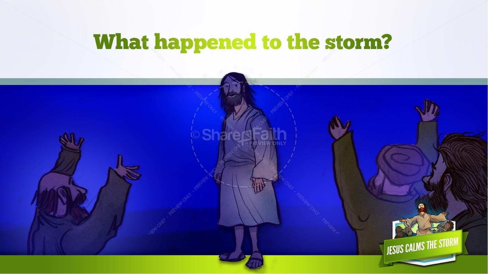 Jesus Calms The Storm Kids Bible Story Thumbnail 25