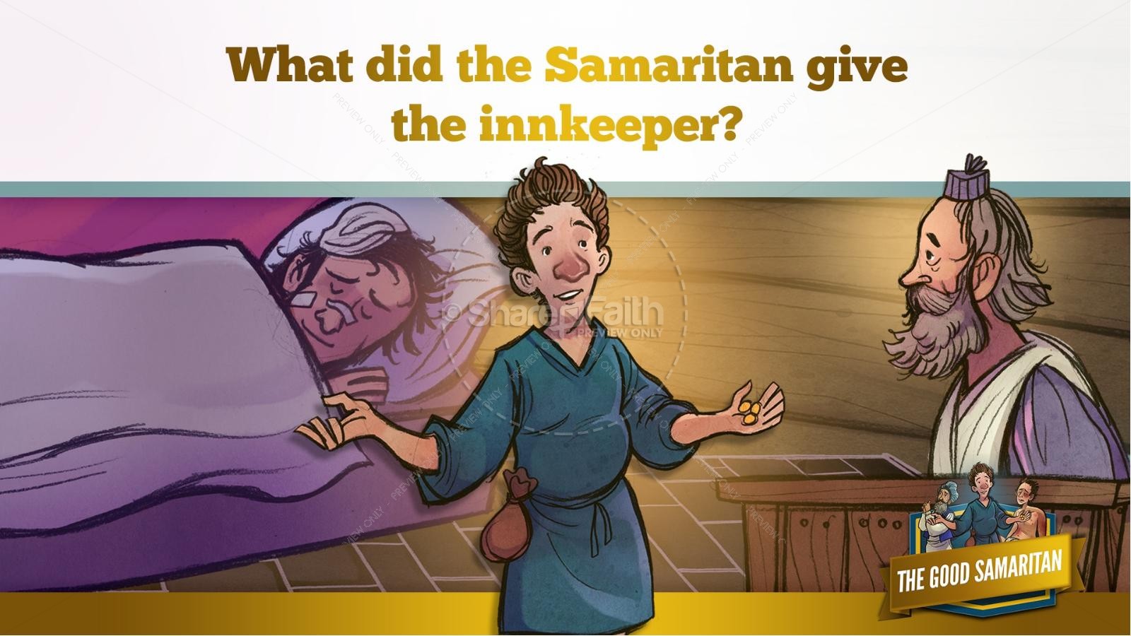 The Good Samaritan Kids Bible Story Thumbnail 35
