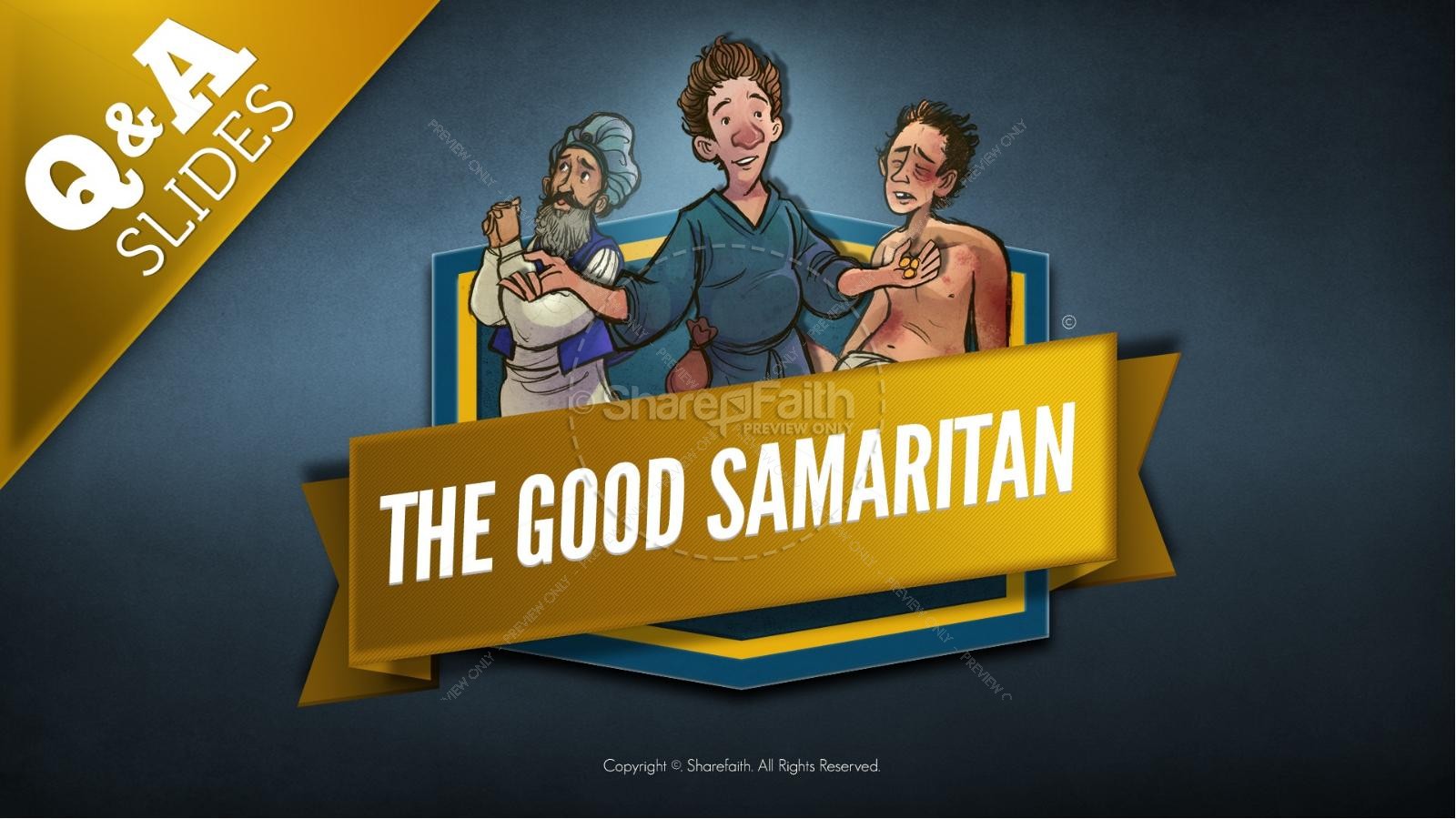 The Good Samaritan Kids Bible Story Thumbnail 9