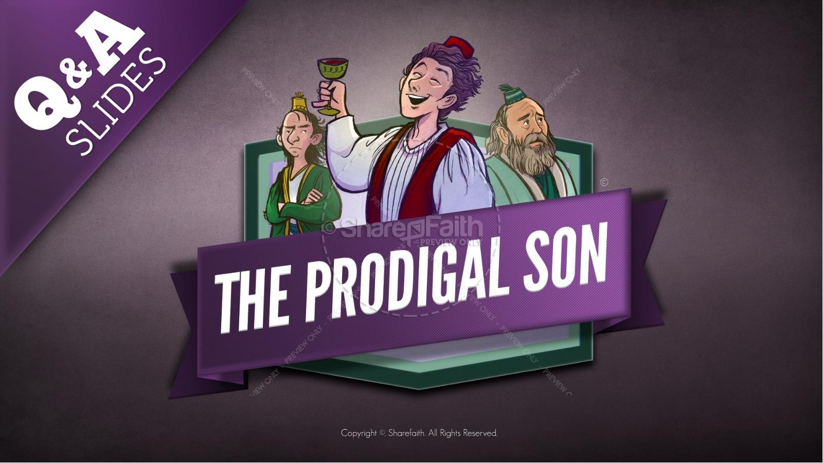 The Prodigal Son Kids Bible Story Thumbnail 11
