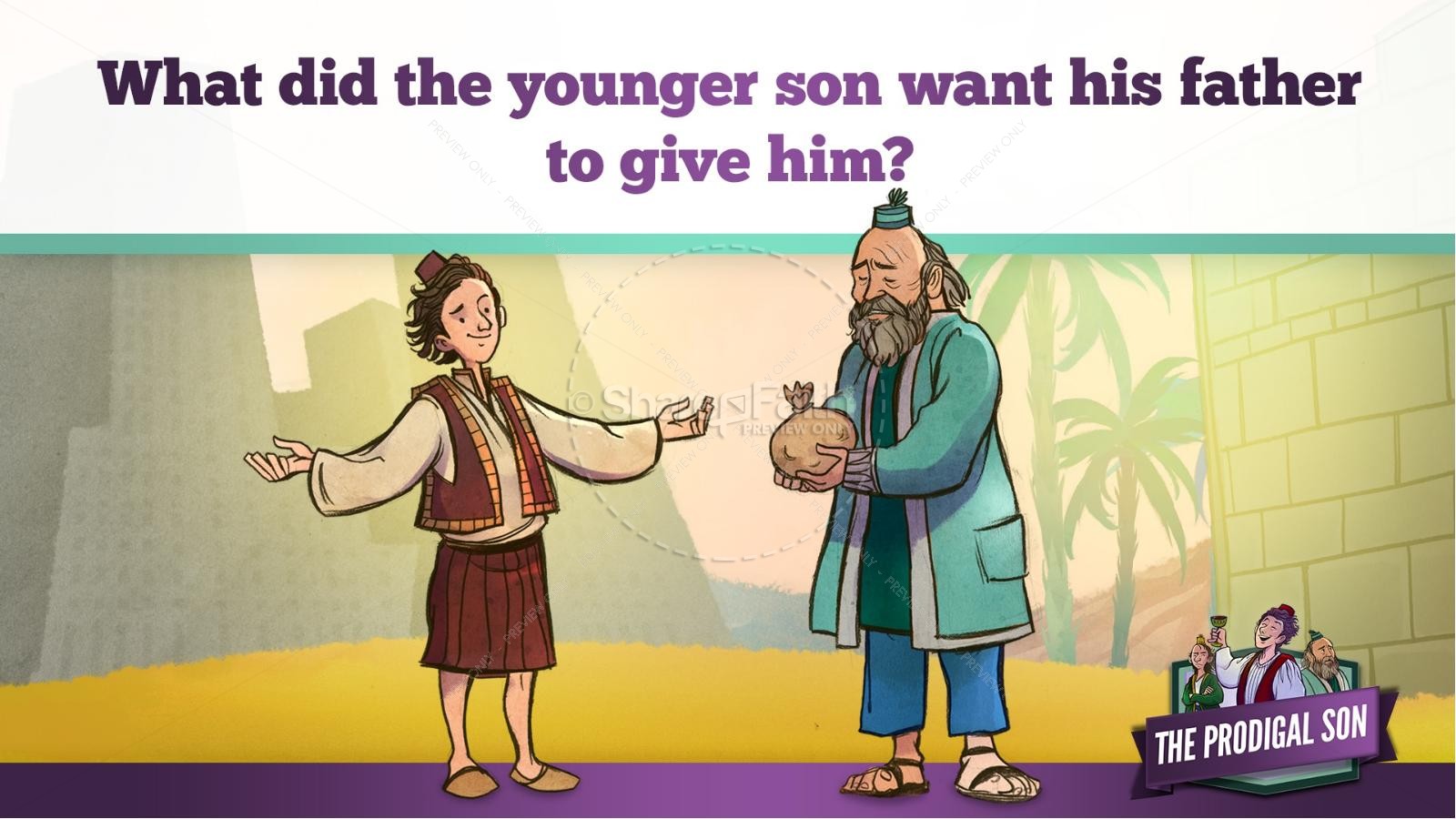 The Prodigal Son Kids Bible Story Thumbnail 13