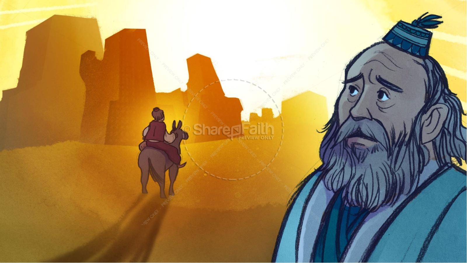 ShareFaith Media » The Prodigal Son Kids Bible Story – ShareFaith Media