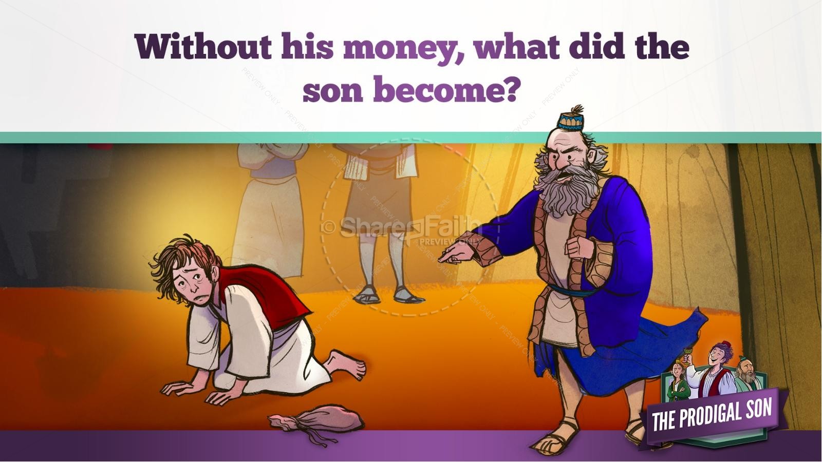 The Prodigal Son Kids Bible Story Thumbnail 25