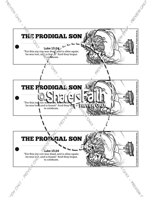 The Prodigal Son Bible Bookmarks