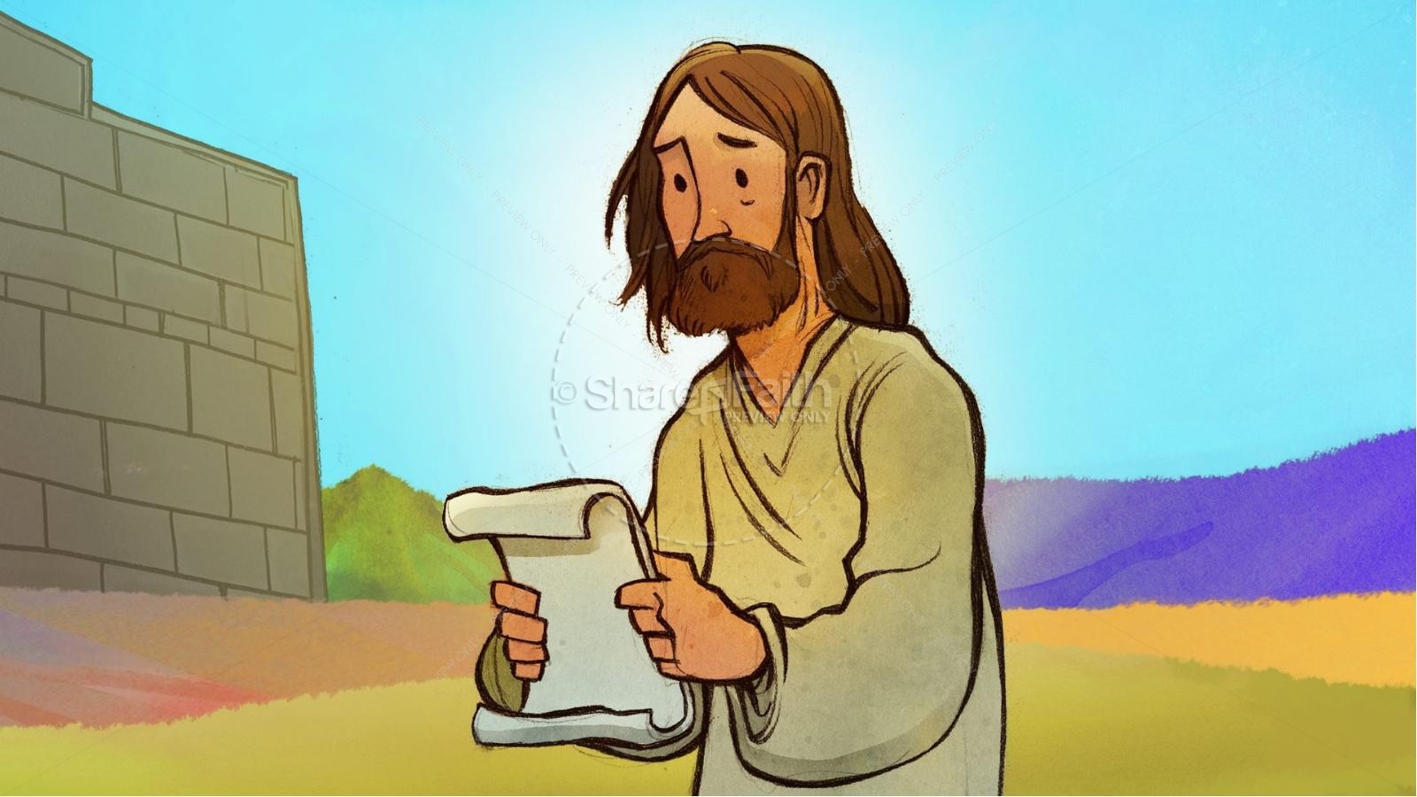 John 11 Lazarus Kids Bible Stories Thumbnail 3