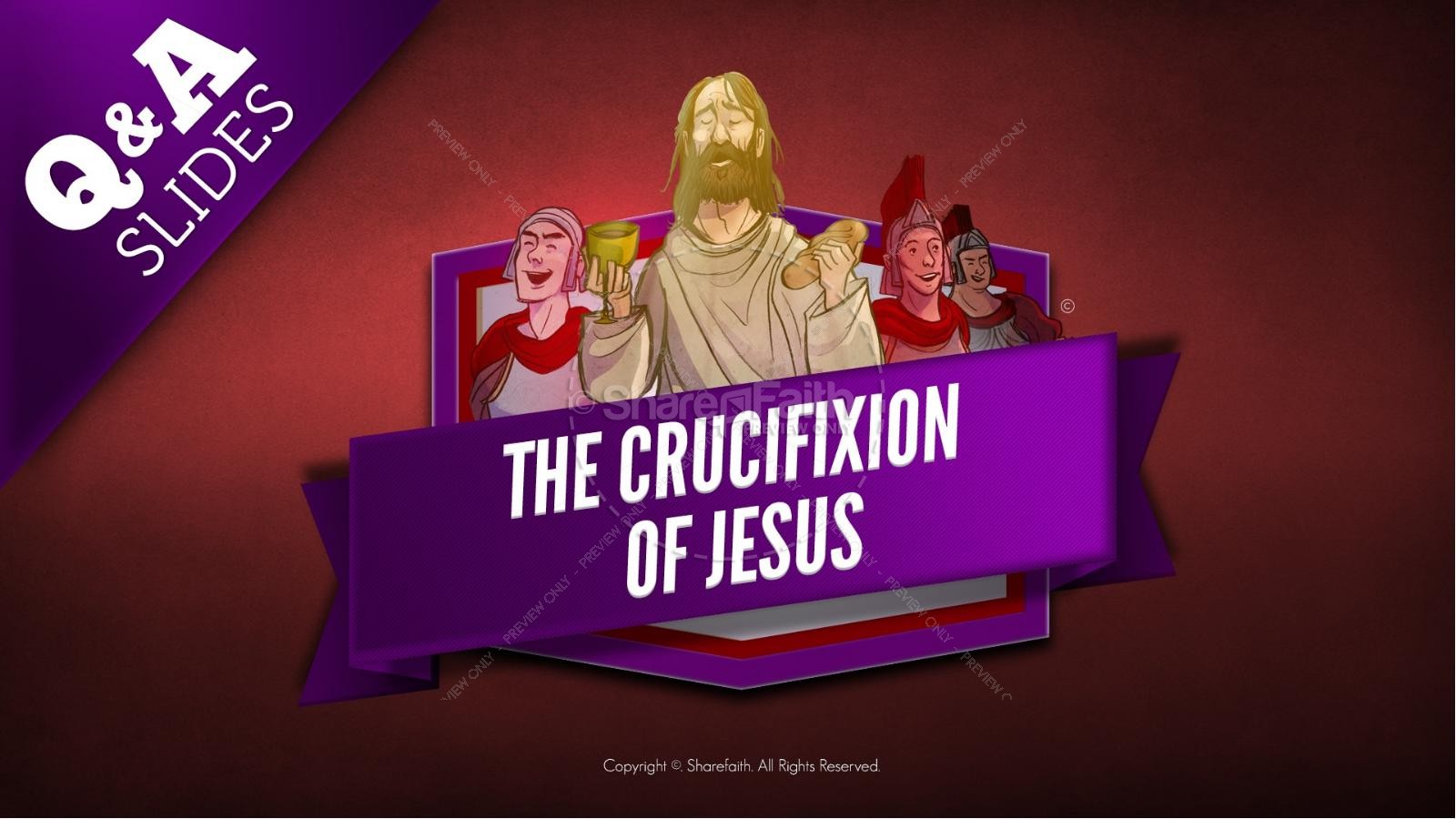 Jesus' Crucifixion Kids Bible Story Thumbnail 23