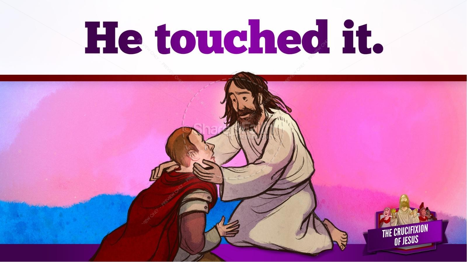 Jesus' Crucifixion Kids Bible Story Thumbnail 62