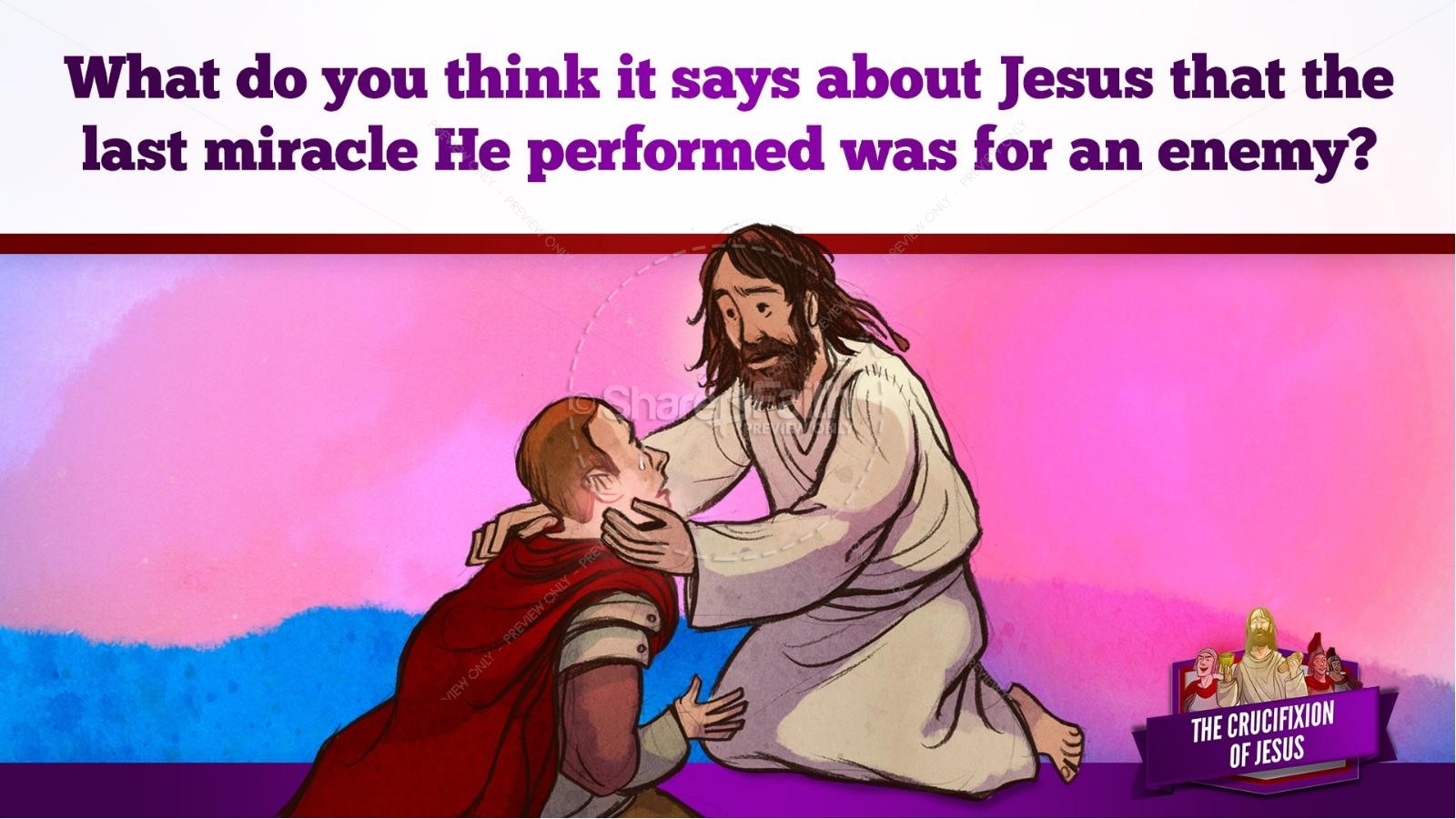 Jesus' Crucifixion Kids Bible Story Thumbnail 63