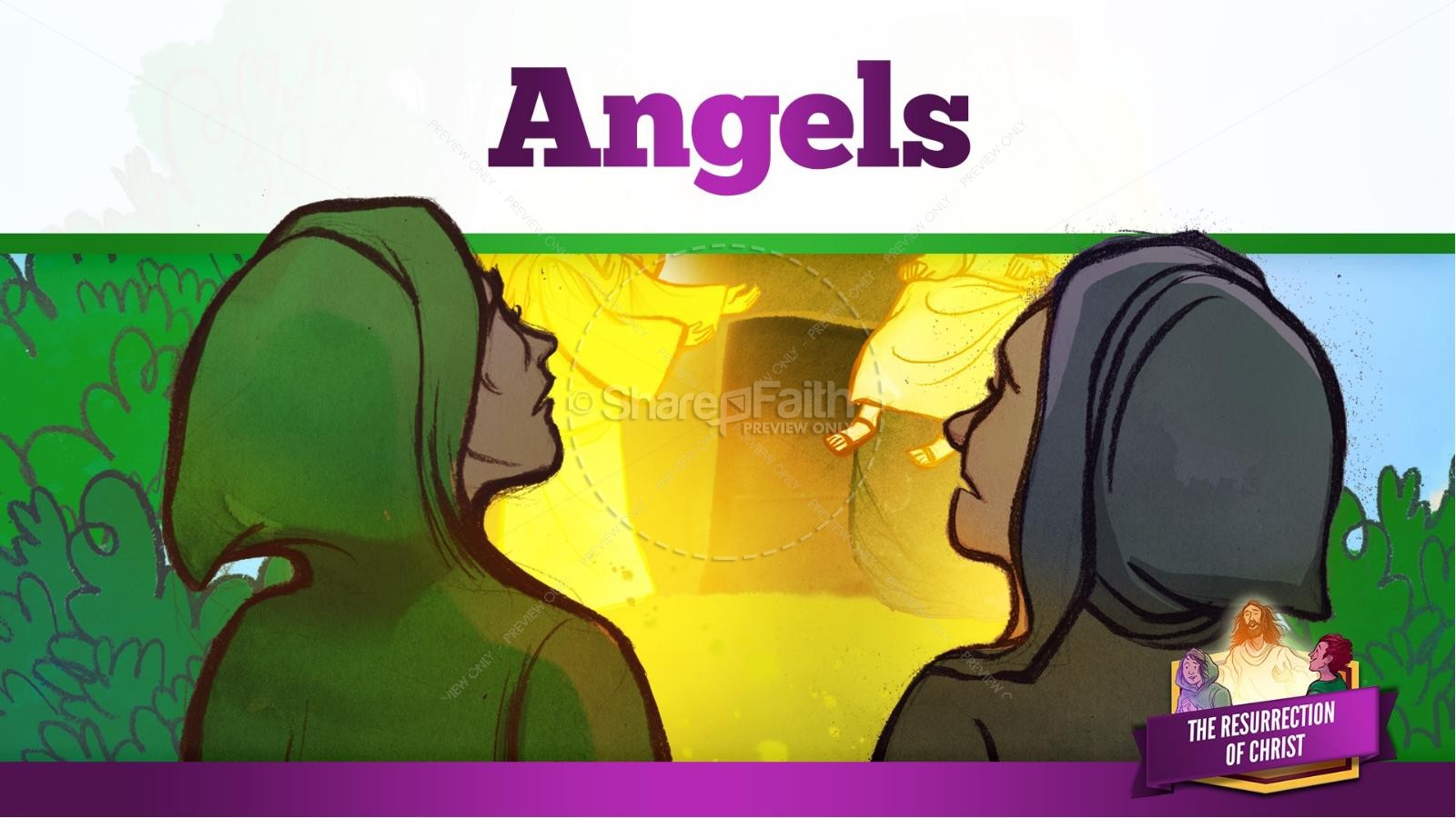 Jesus' Resurrection Kids Bible Story Thumbnail 12