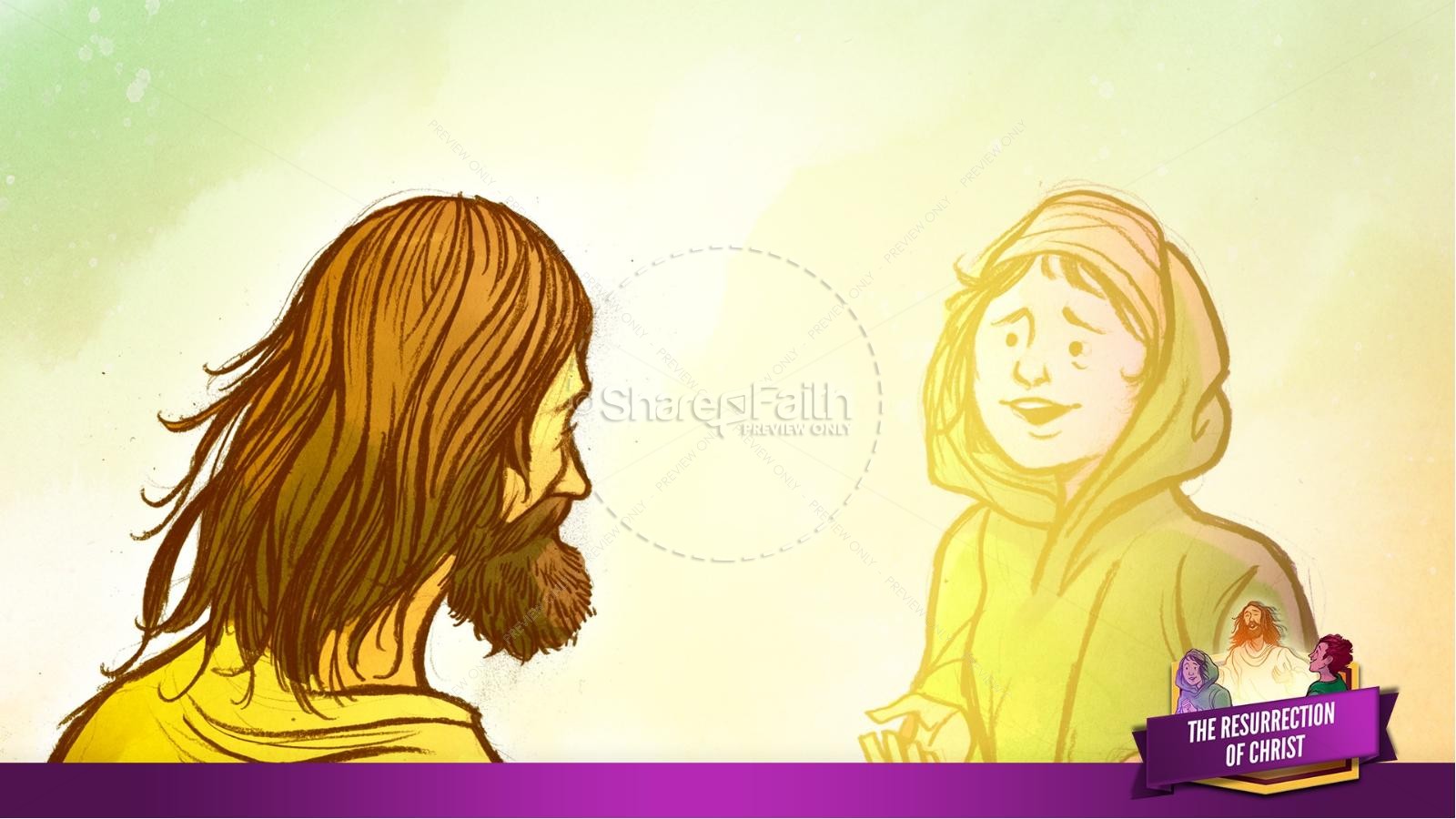 Jesus' Resurrection Kids Bible Story Thumbnail 14