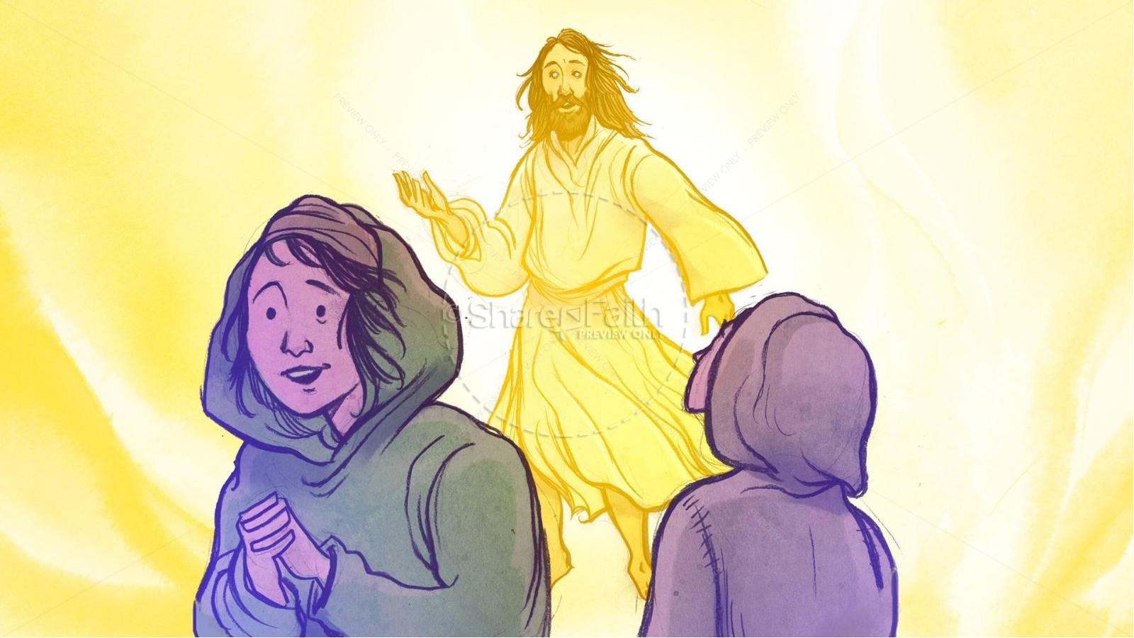 Jesus' Resurrection Kids Bible Story Thumbnail 4