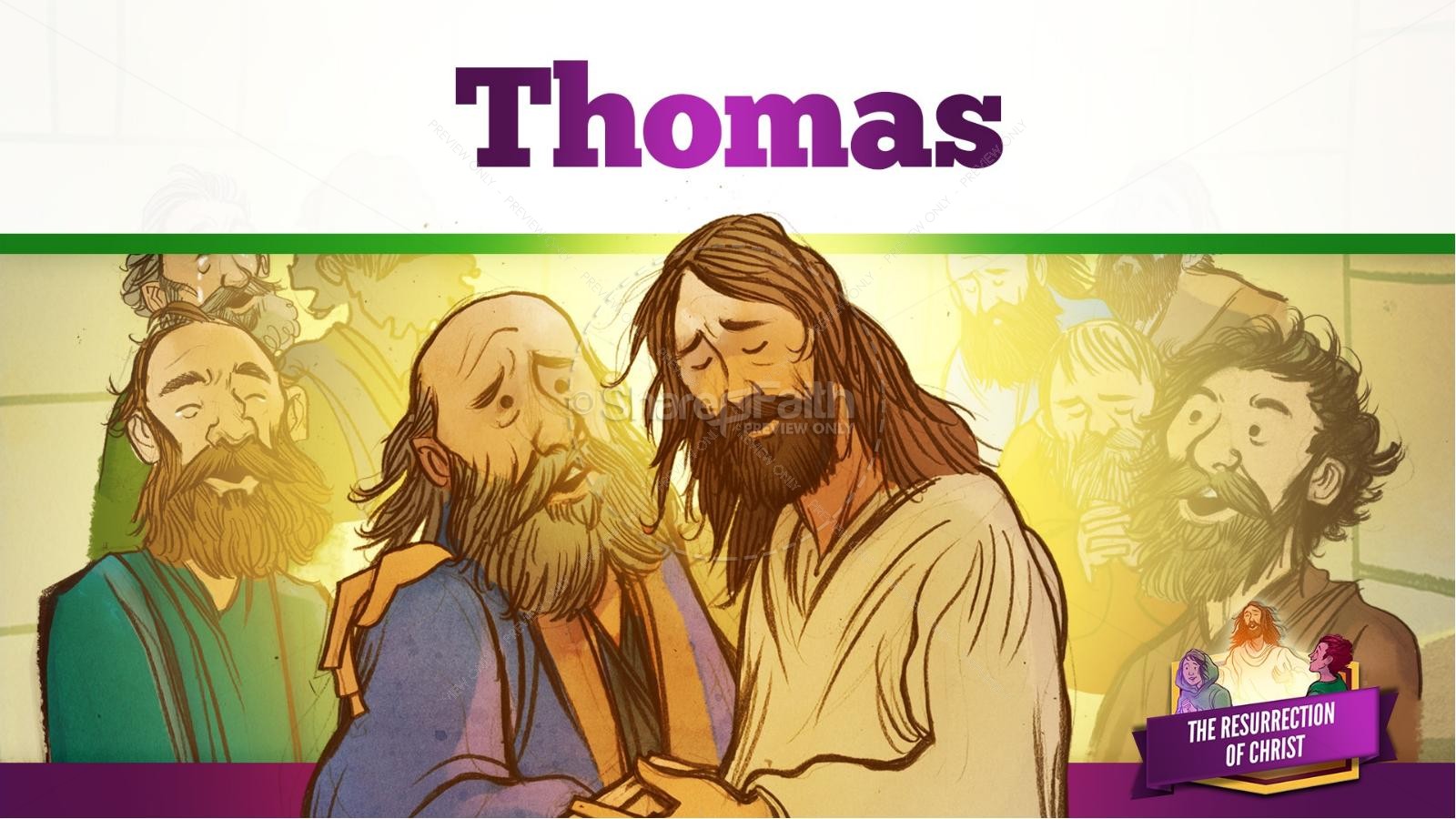 Jesus' Resurrection Kids Bible Story Thumbnail 36