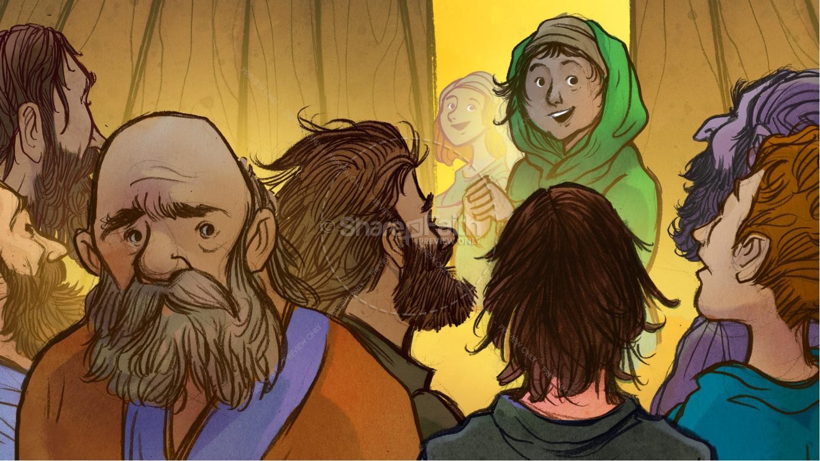 Jesus' Resurrection Kids Bible Story Thumbnail 5