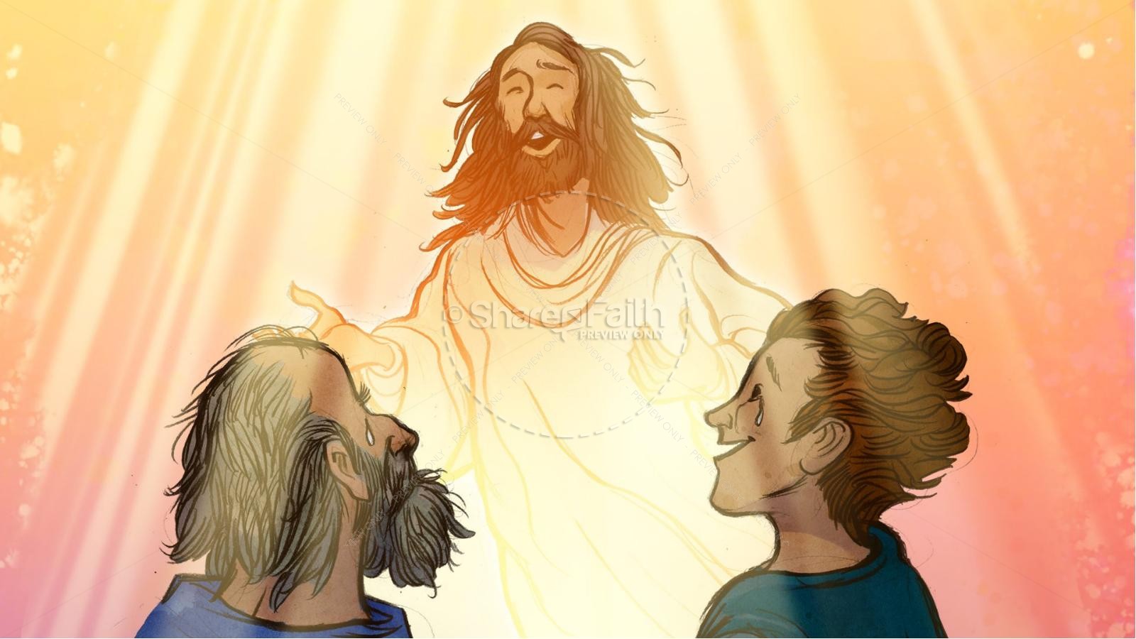 Jesus’ Resurrection Kids Bible Story