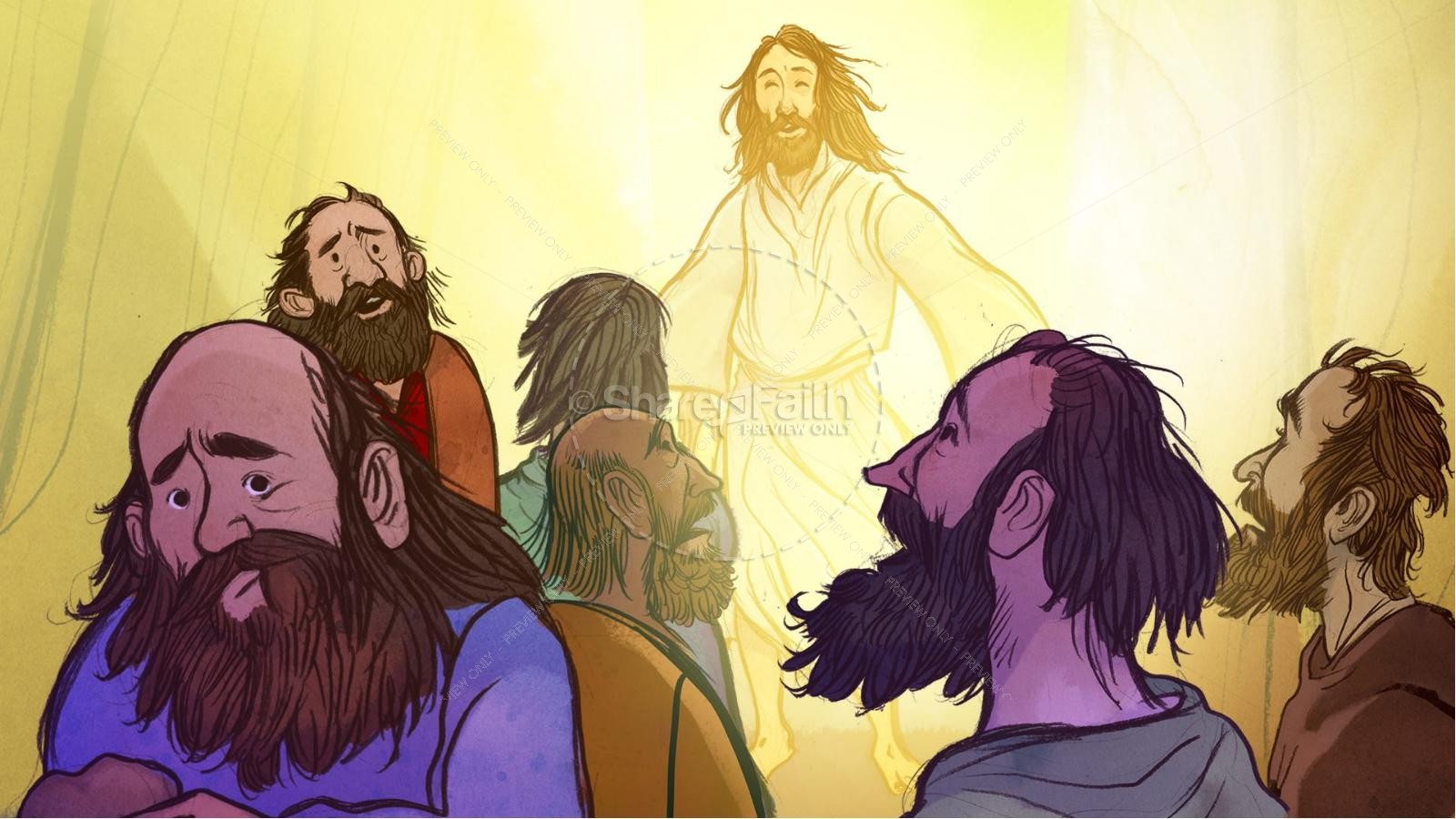 Jesus' Resurrection Kids Bible Story Thumbnail 7