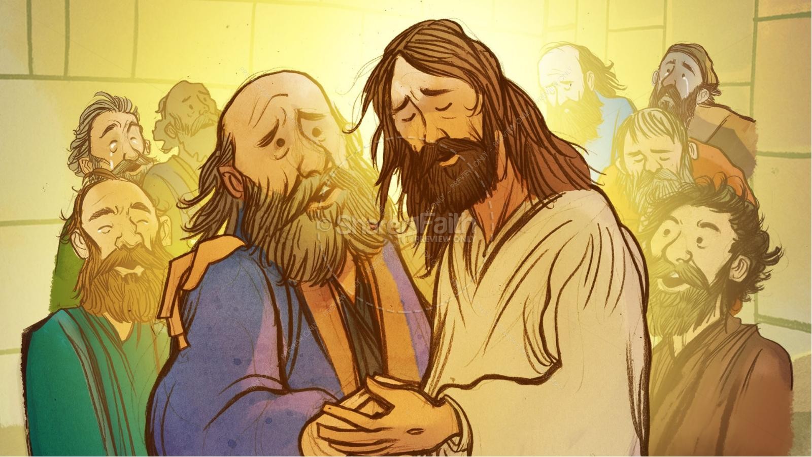 Jesus' Resurrection Kids Bible Story Thumbnail 8