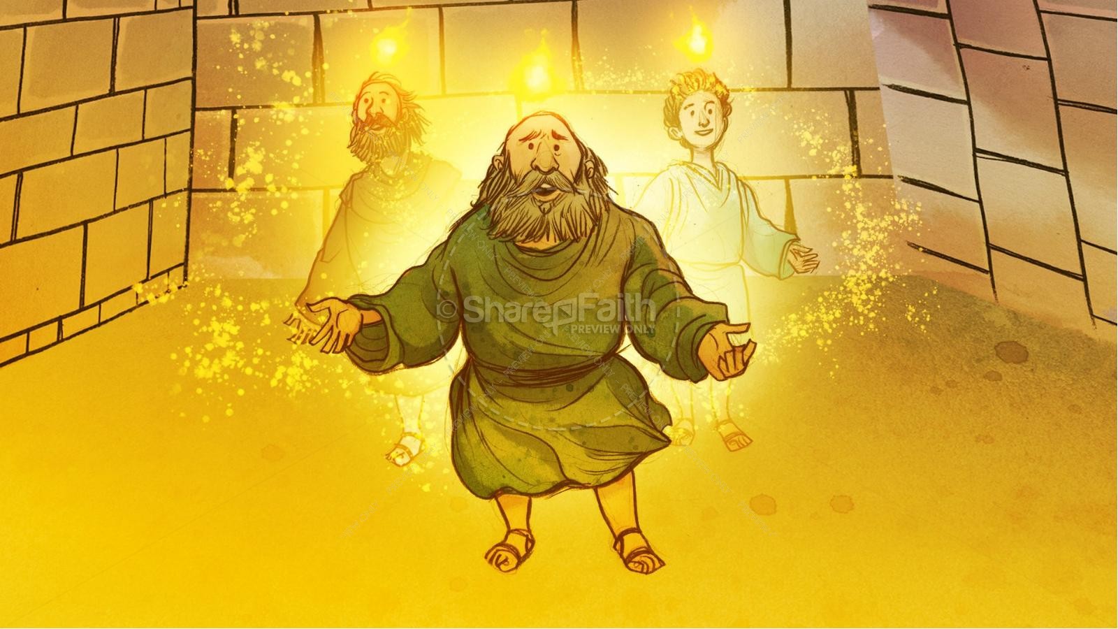 The Ascension and Pentecost Kids Bible Story Thumbnail 5