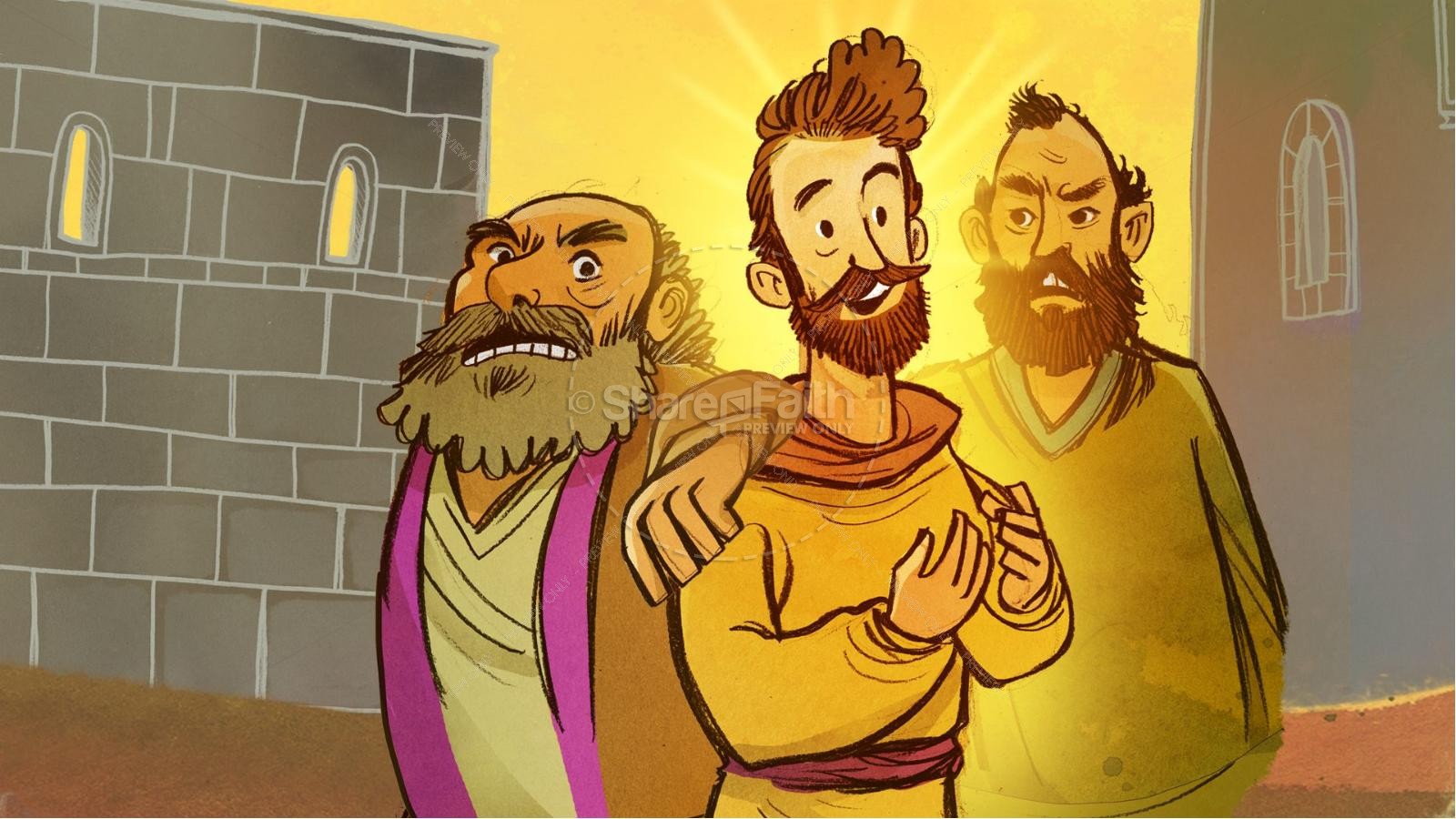 Acts 7 The Stoning of Stephen Kids Bible Story Thumbnail 6
