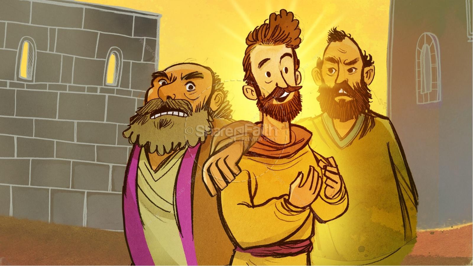 Acts 7 The Stoning of Stephen Kids Bible Story