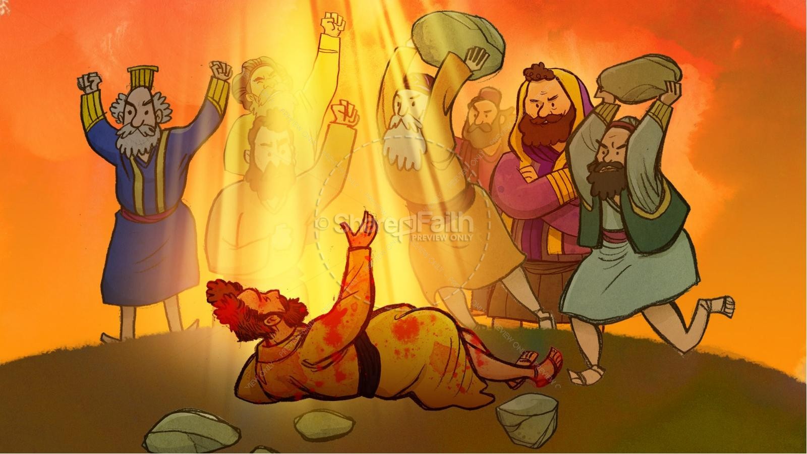 death of stephen in bible