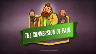 Acts 9 Paul's Conversion Bible Video For Kids | Bible Videos For Kids