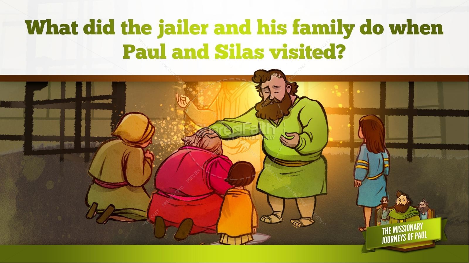 Paul's Missionary Journeys Kids Bible Stories Thumbnail 39