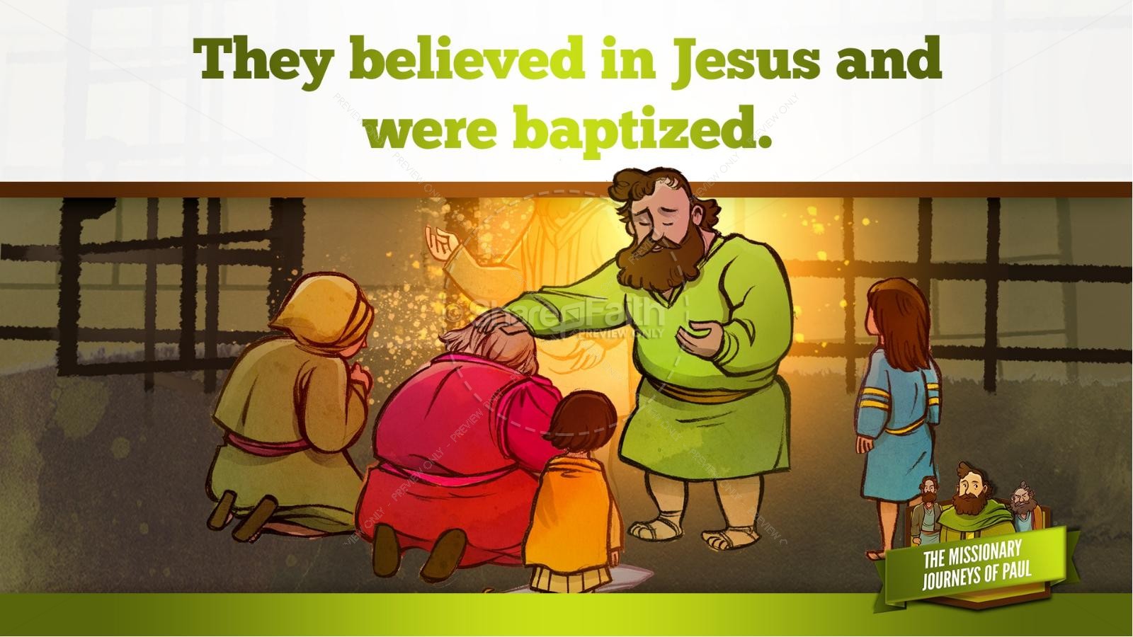 Paul's Missionary Journeys Kids Bible Stories Thumbnail 40