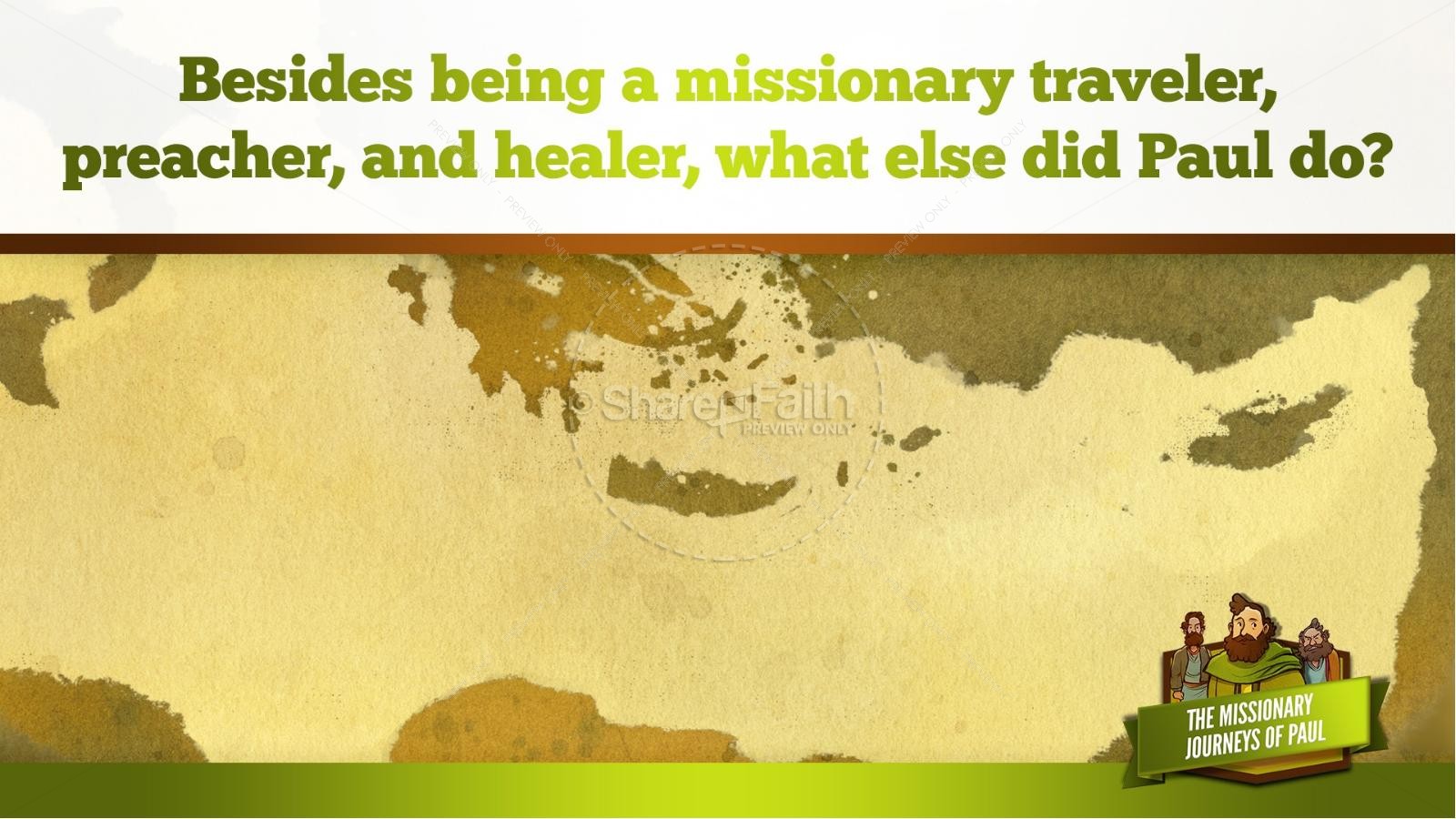 Paul's Missionary Journeys Kids Bible Stories Thumbnail 51