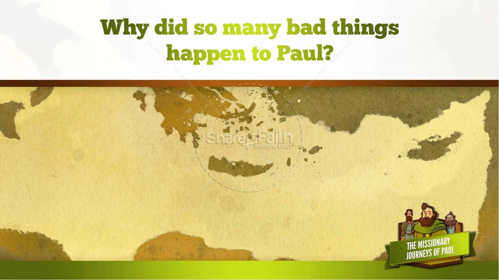 Paul's Missionary Journeys Kids Bible Stories Thumbnail 53