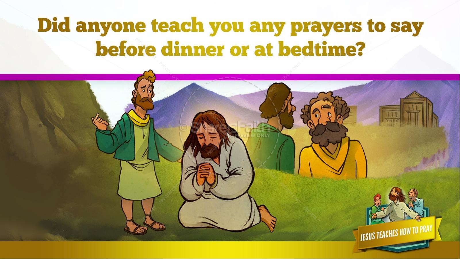 The Lord's Prayer Kids Bible Story Thumbnail 15