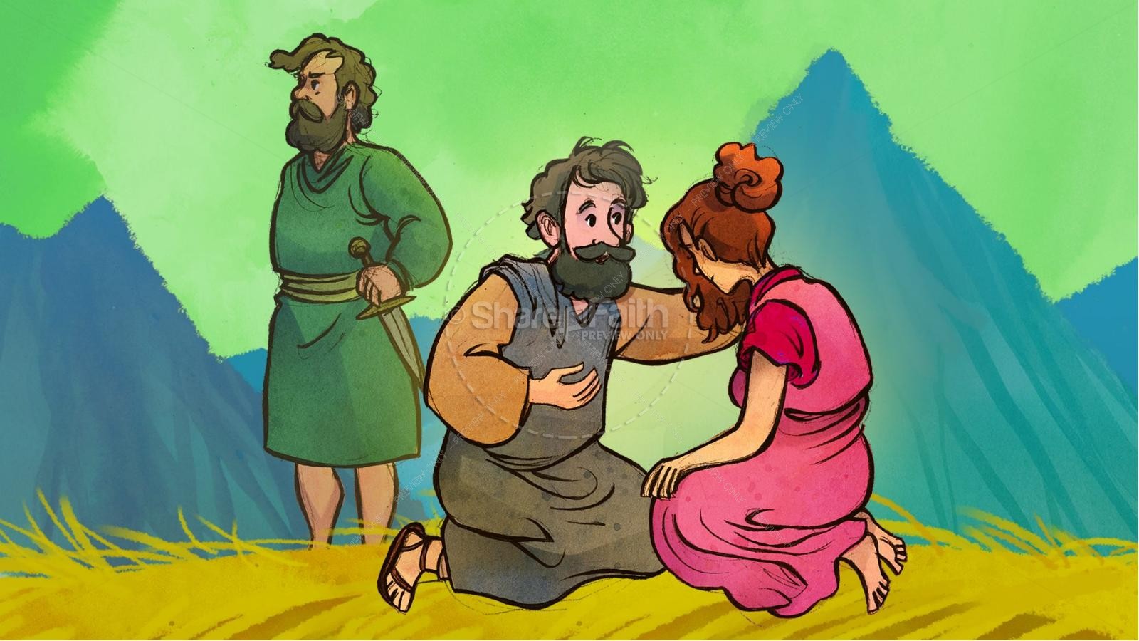 Joshua 2 The Story of Rahab Kids Bible Stories