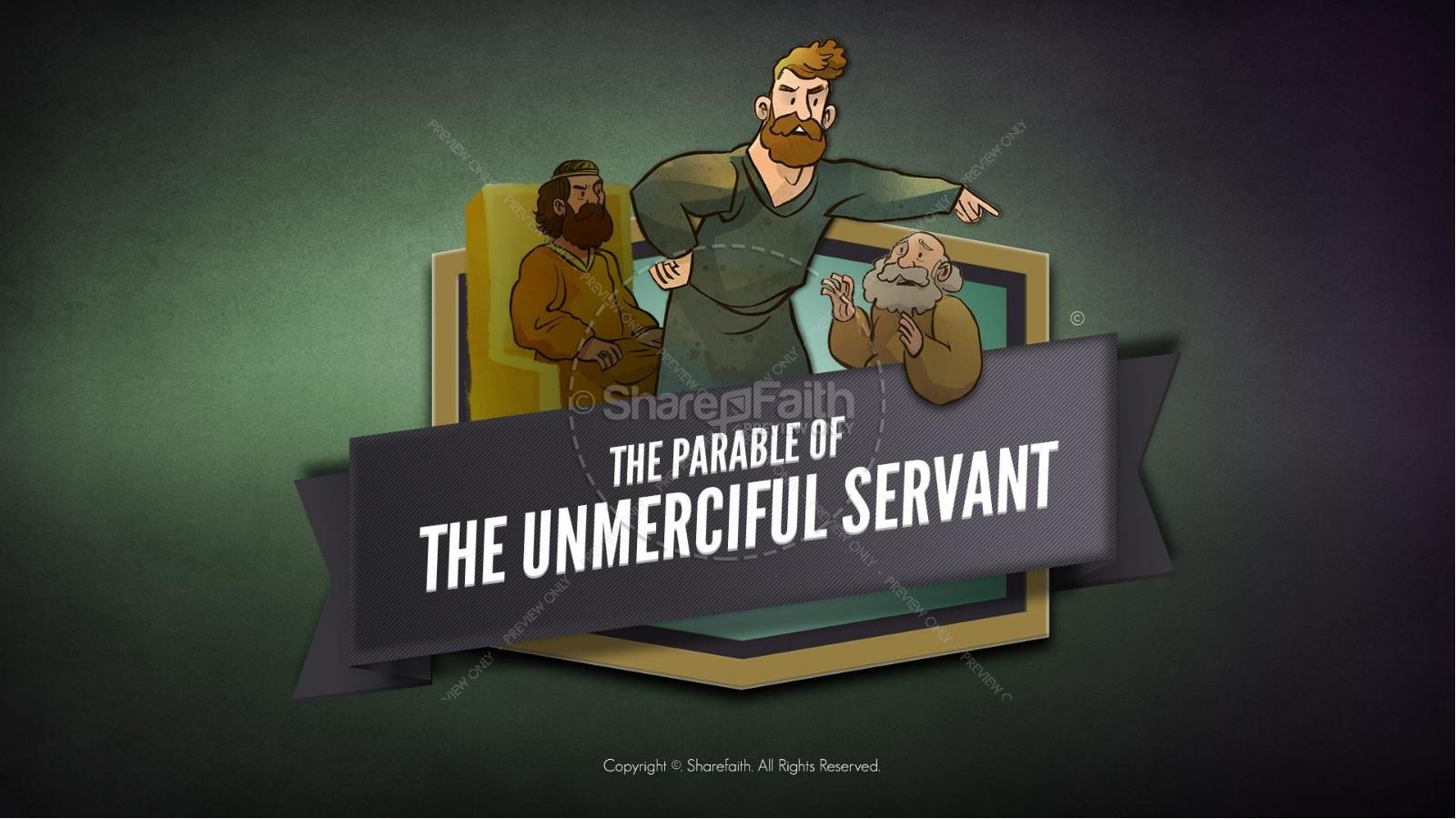 Matthew 18 The Parable of the Unforgiving Servant Kids Bible Story Thumbnail 1