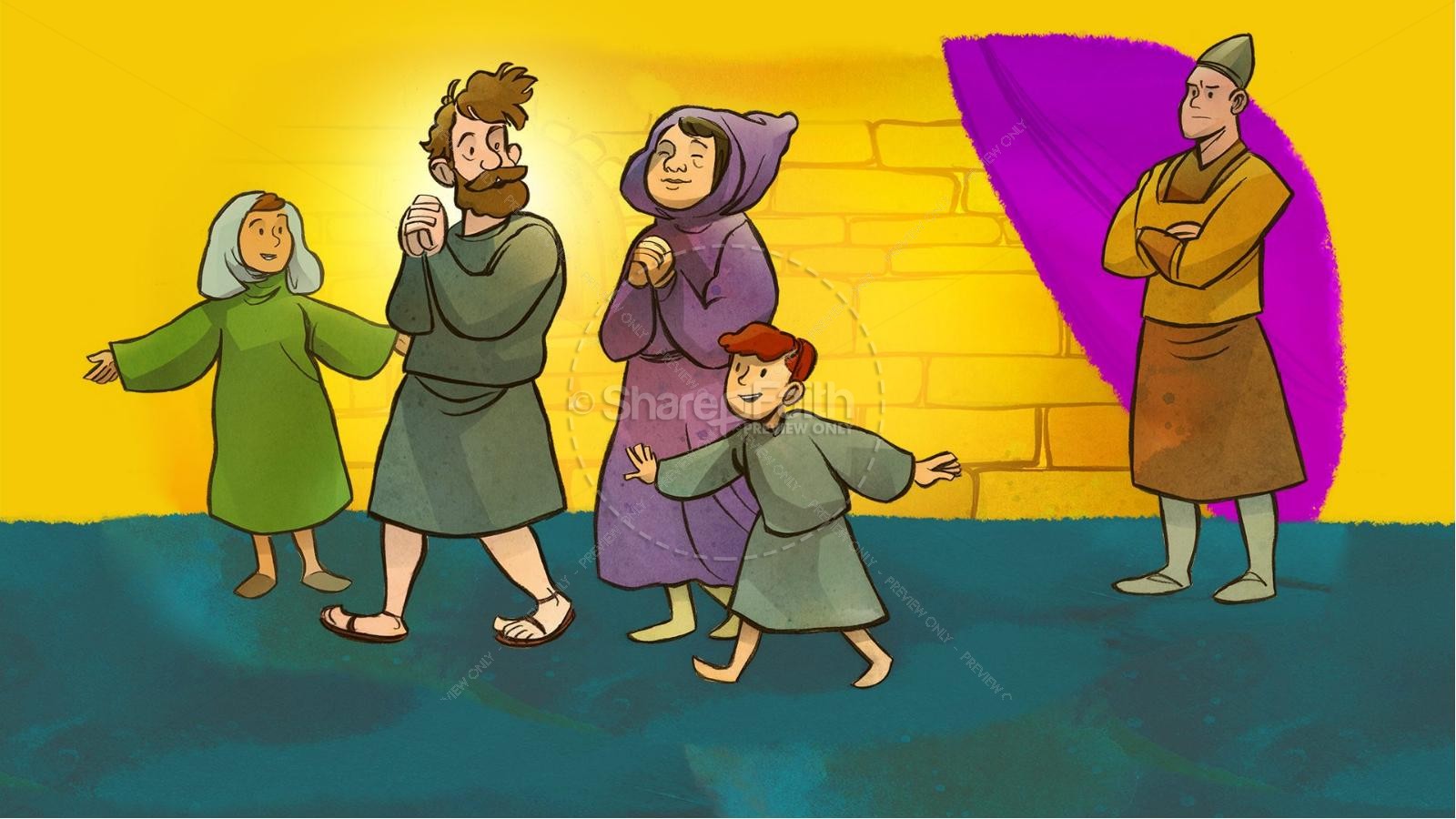Matthew 18 The Parable of the Unforgiving Servant Kids Bible Story Thumbnail 5