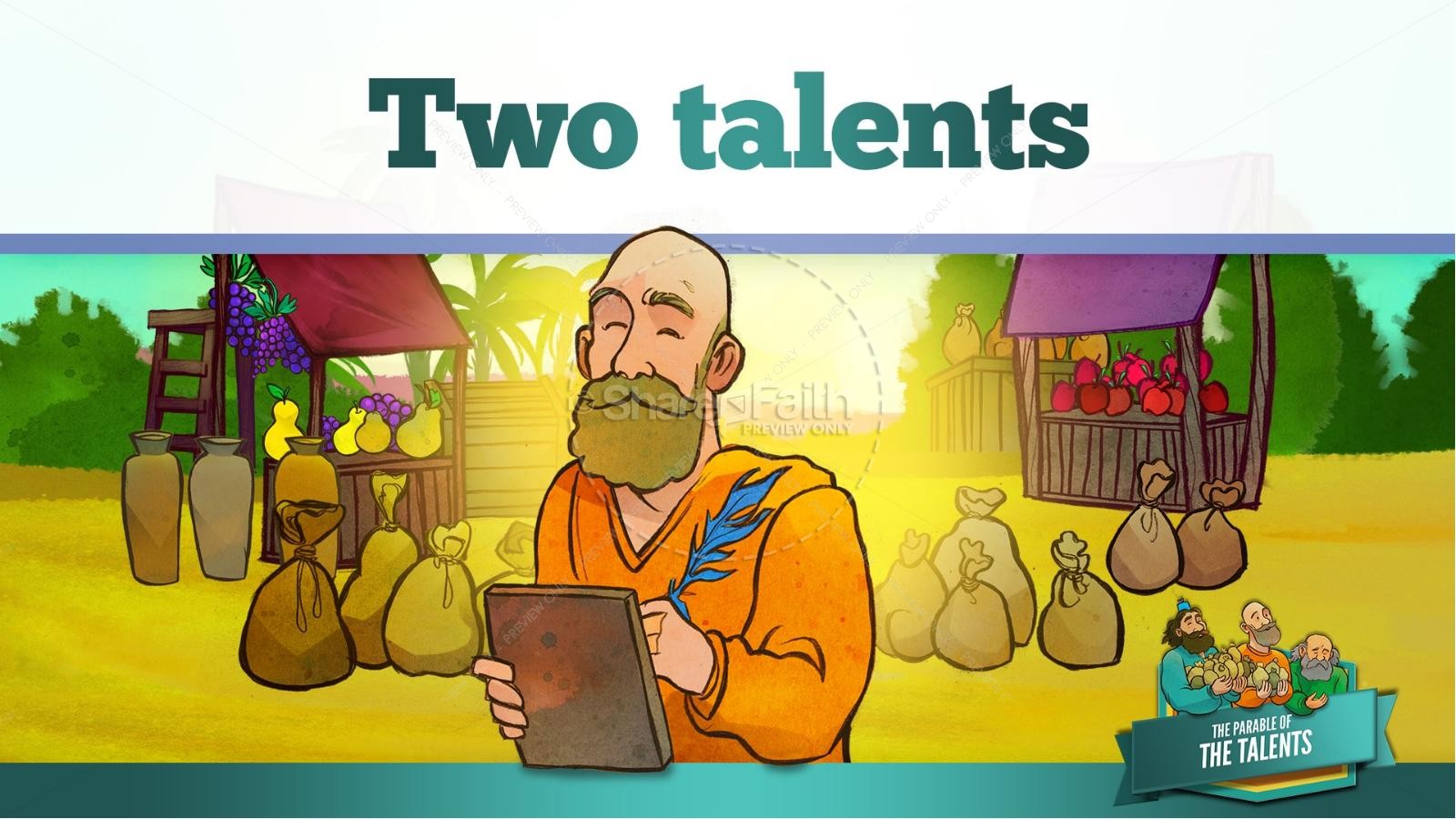The Parable of the Talents Kids Bible Story Thumbnail 20