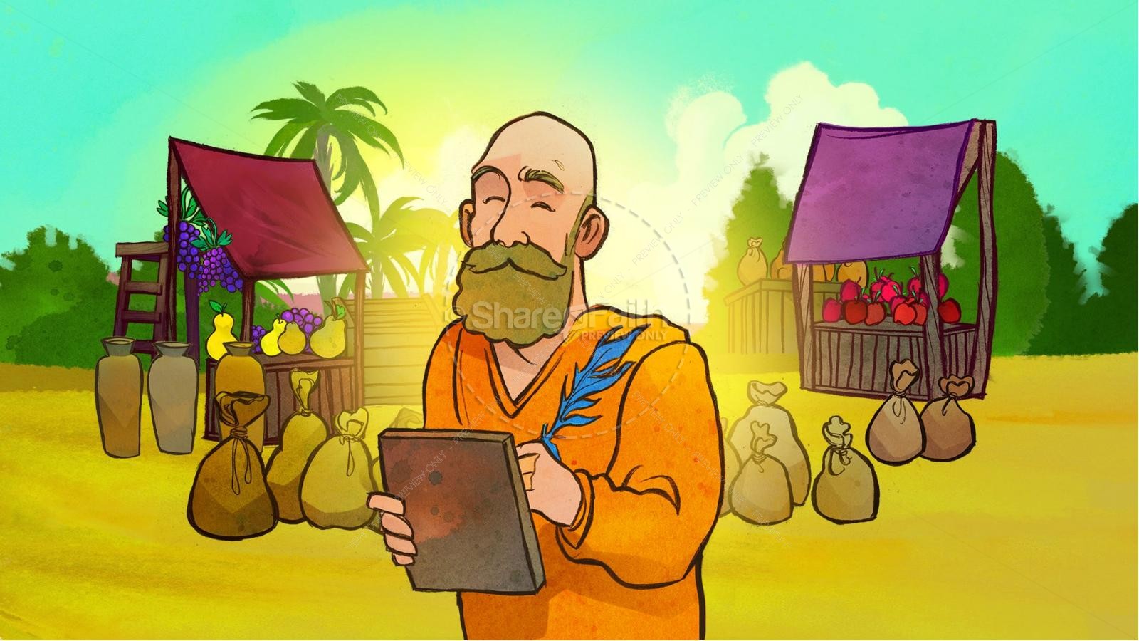 The Parable of the Talents Kids Bible Story Thumbnail 4