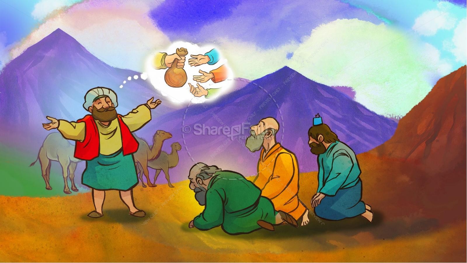 The Parable of the Talents Kids Bible Story Thumbnail 6