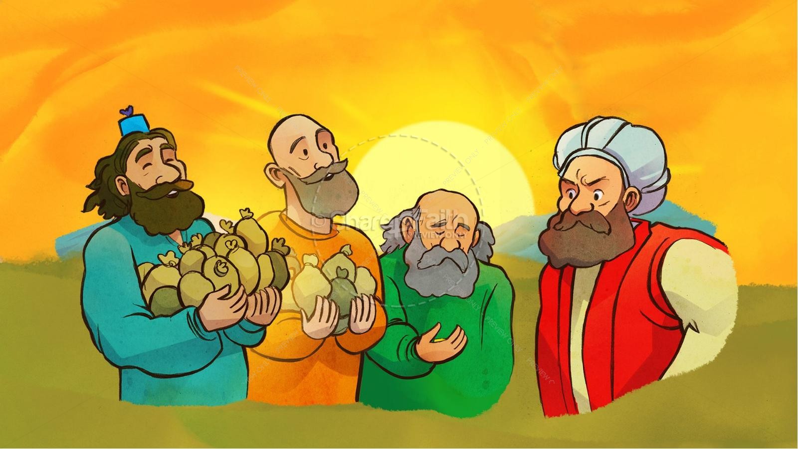 The Parable of the Talents Kids Bible Story Thumbnail 7